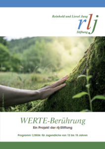 Flyer Aktion Werteberührung